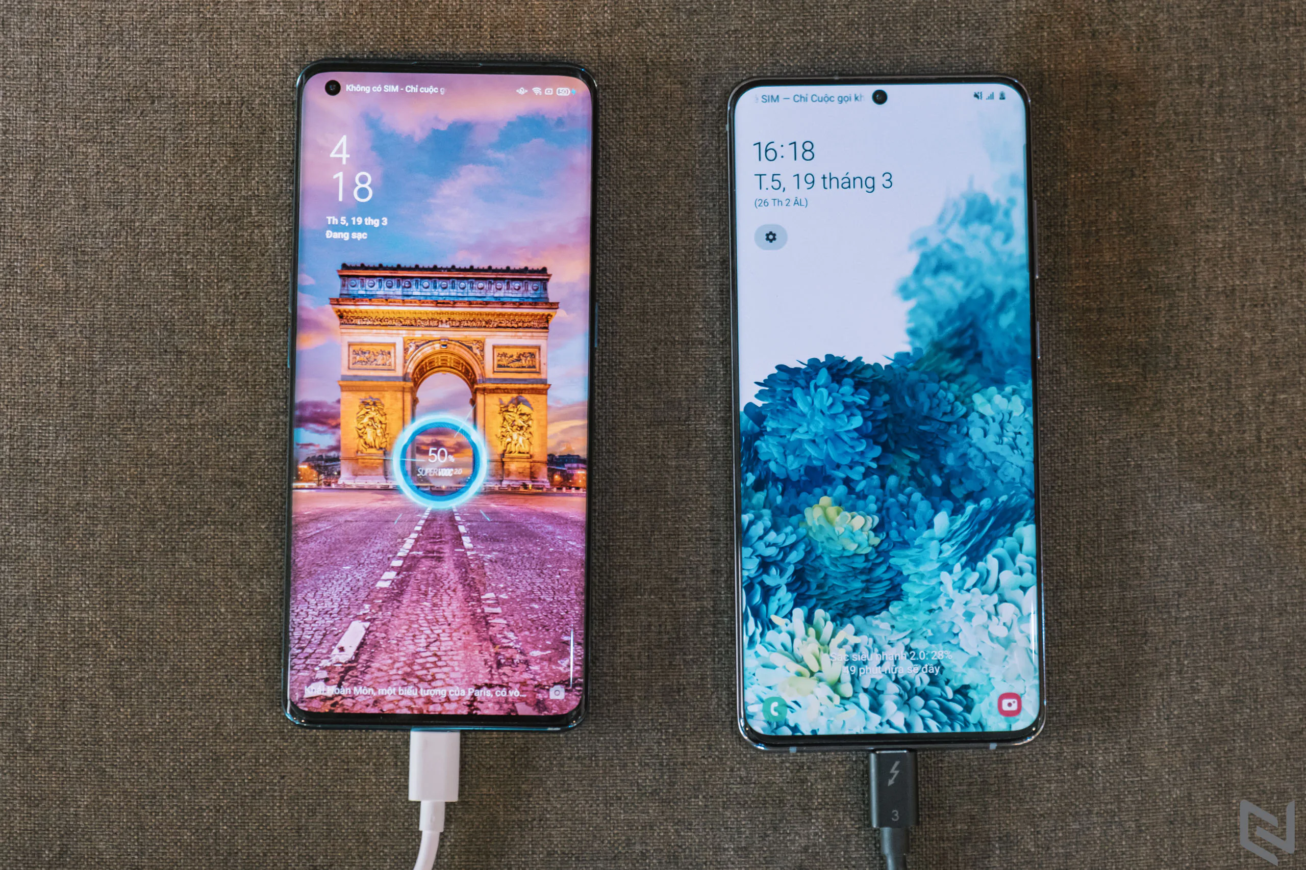 Trải nghiệm sạc nhanh SuperVOOC 2.0 trên OPPO Find X2: Chưa kịp uống hết ly cafe mà pin đã đầy