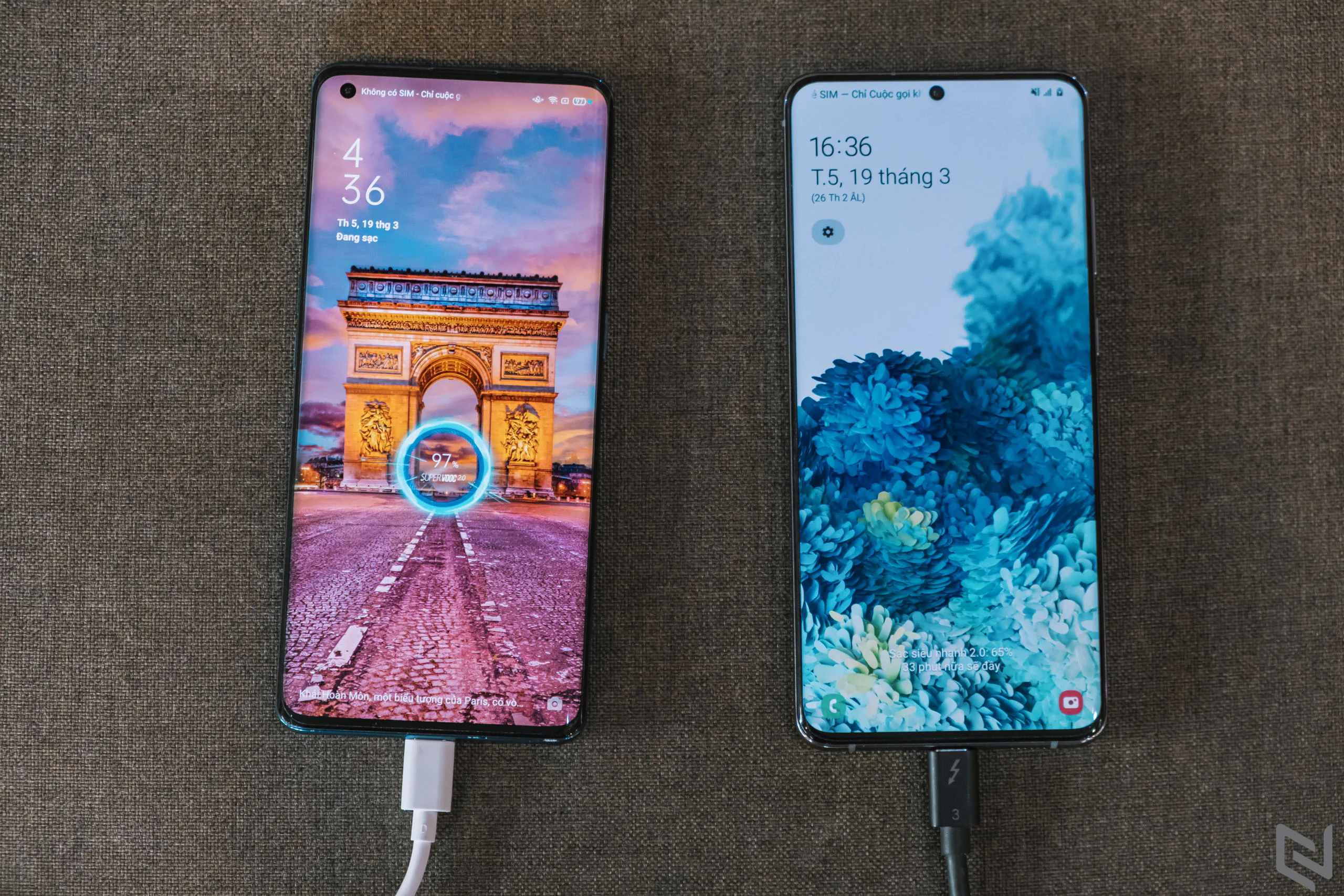 Trải nghiệm sạc nhanh SuperVOOC 2.0 trên OPPO Find X2: Chưa kịp uống hết ly cafe mà pin đã đầy
