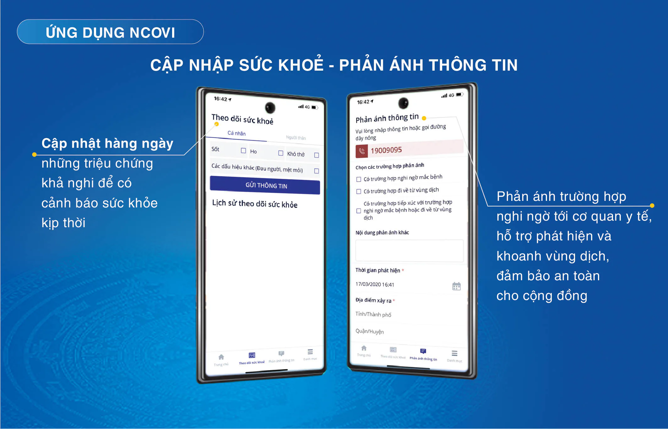Hướng dẫn khai báo y tế tự nguyện qua ứng dụng nCovi