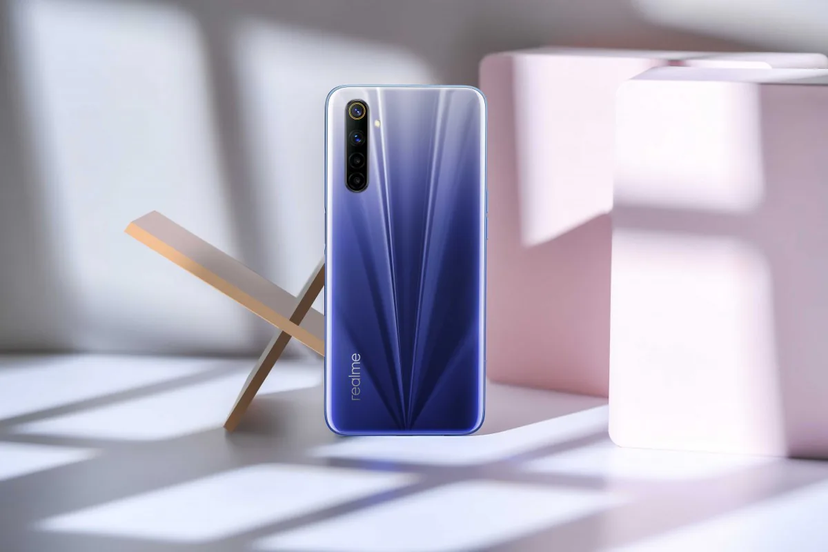 Realme 6 và Realme 6 Pro ra mắt với màn hình 90Hz, giá dưới 200 USD