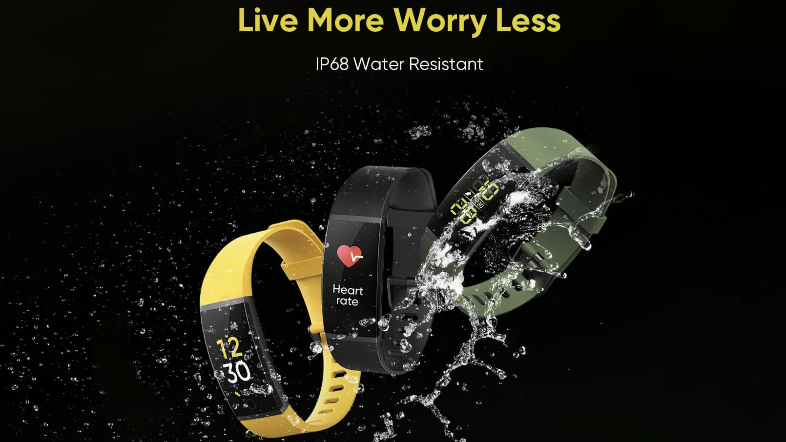 Vòng đeo tay thông minh Realme Band sẽ có IP68, theo dõi nhịp tim và kết nối USB-A