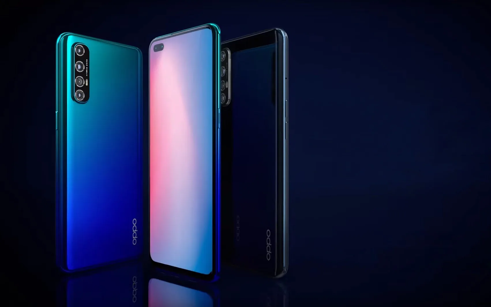 OPPO ra mắt Reno3 Pro bản không có 5G với camera selfie kép 44MP