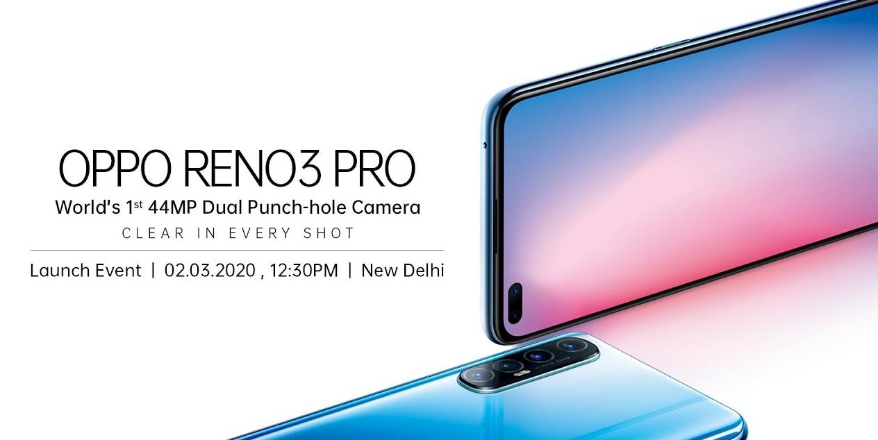OPPO ra mắt Reno3 Pro bản không có 5G với camera selfie kép 44MP
