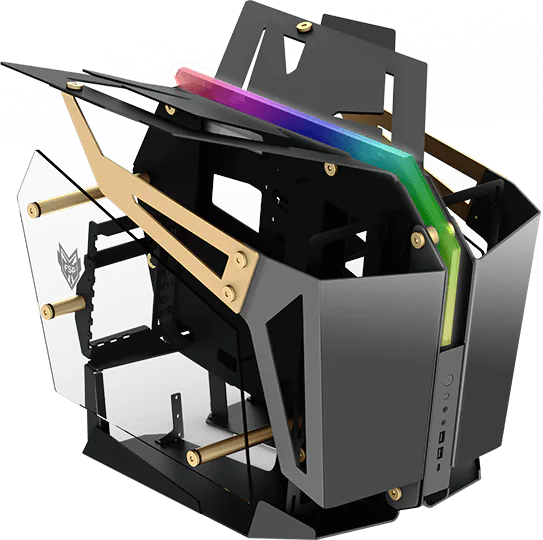 FSP công bố thùng máy tính cao cấp 2 trong 1 T-WING mới