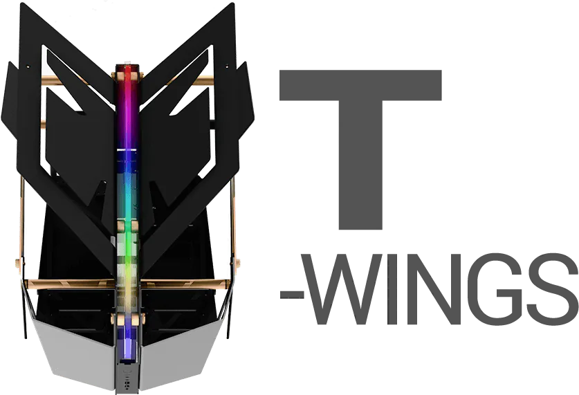 FSP công bố thùng máy tính cao cấp 2 trong 1 T-WING mới