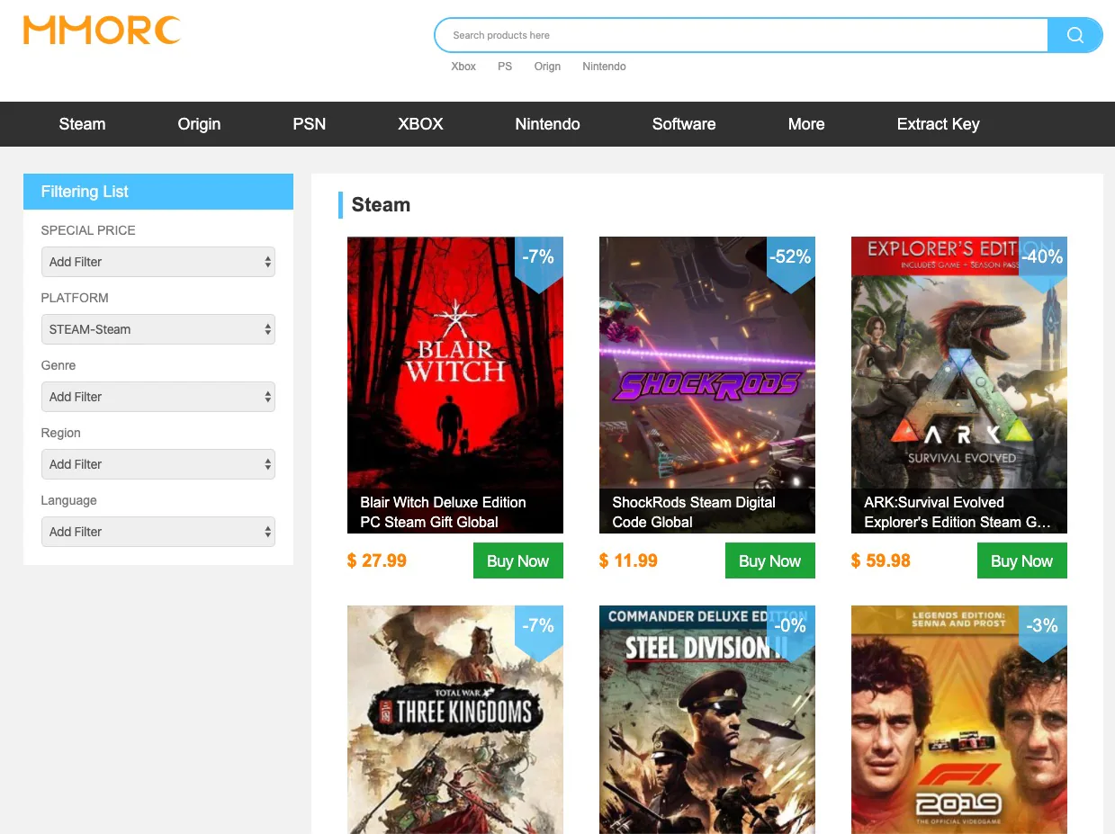MMORC - kênh mua Windows 10, phần mềm và game bản quyền giá tốt