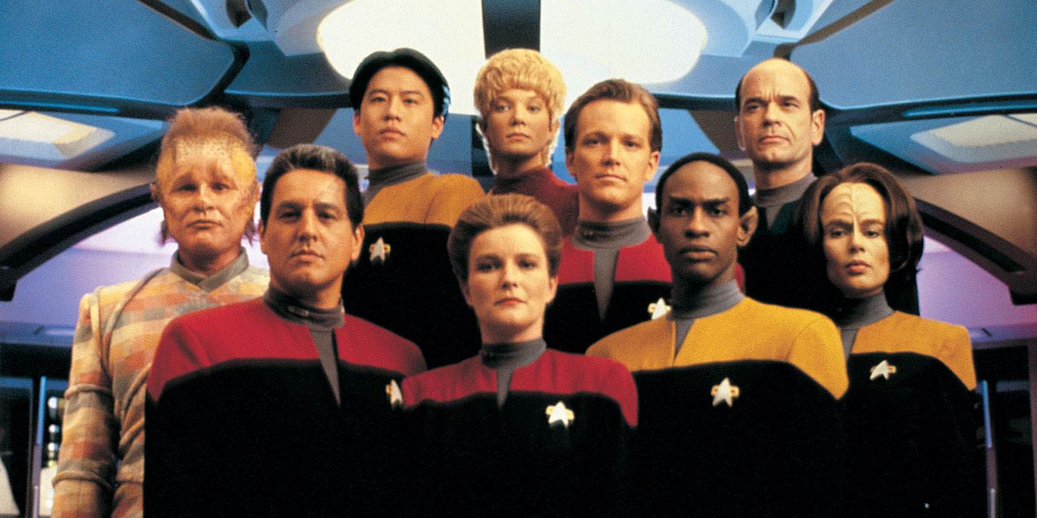 Phim Star Trek: Voyager được nâng cấp lên chất lượng 4K nhờ vào AI