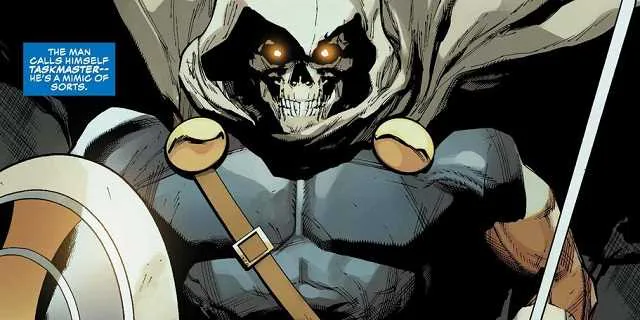 Taskmaster là ai? Kẻ thù của Black Widow có những kĩ năng gì