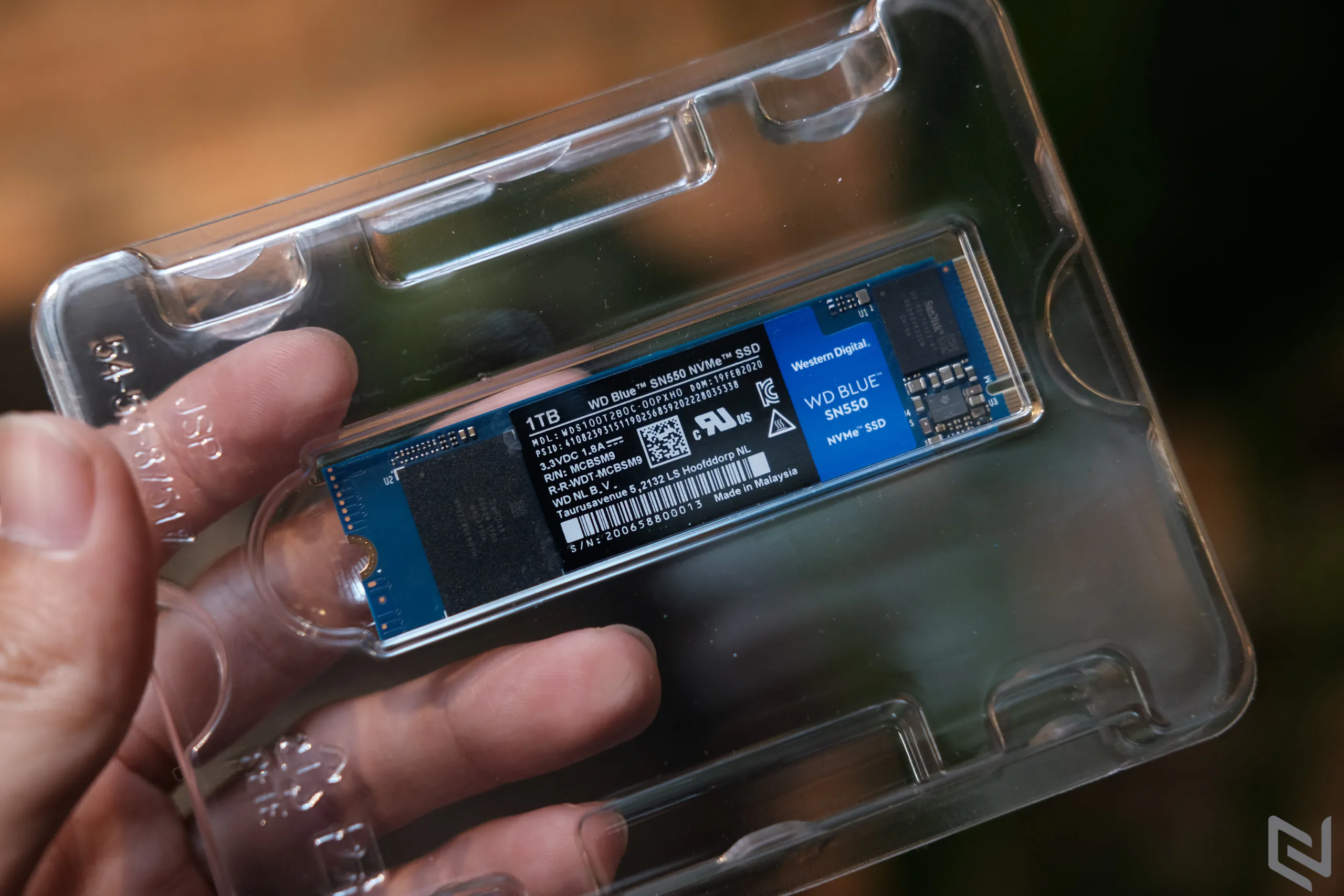 Trên tay WD Blue SN550 1TB: Tạm biệt SATA và đến với kỉ nguyên NVMe