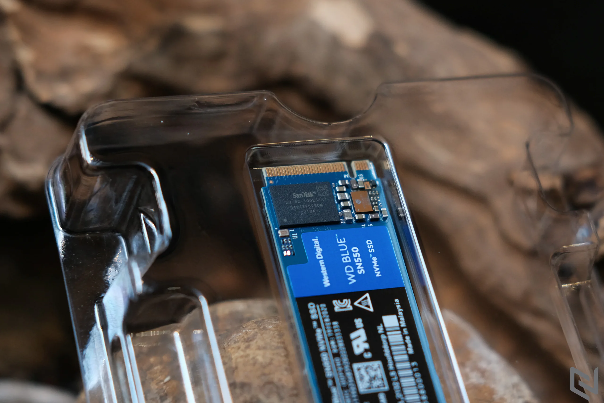 Trên tay WD Blue SN550 1TB: Tạm biệt SATA và đến với kỉ nguyên NVMe