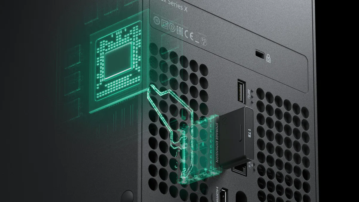 Microsoft giới thiệu đầy đủ cấu hình Xbox Series X với SSD 1TB