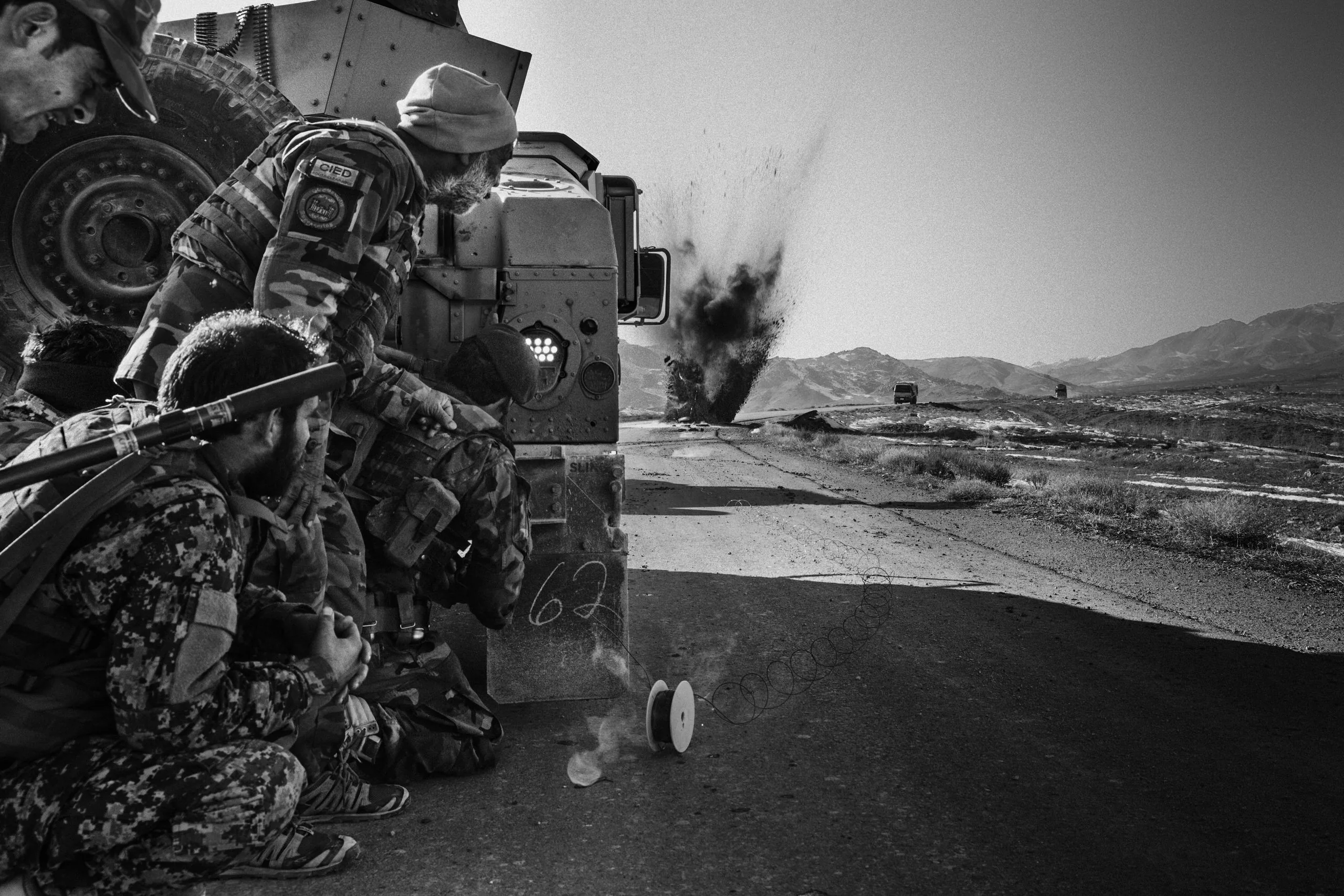 Những bức ảnh thắng giải cuộc thi World Press Photo 2020