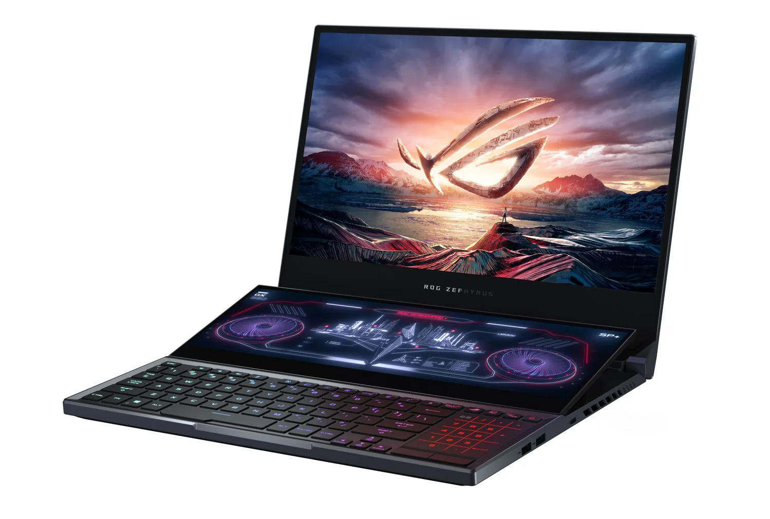 ASUS RoG giới thiệu Zephyrus Duo 15 – Laptop gaming hai màn hình đột phá