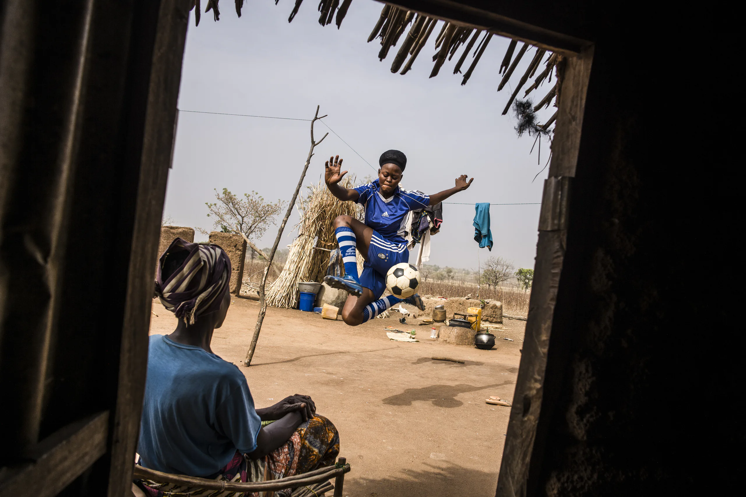 Những bức ảnh thắng giải cuộc thi World Press Photo 2020