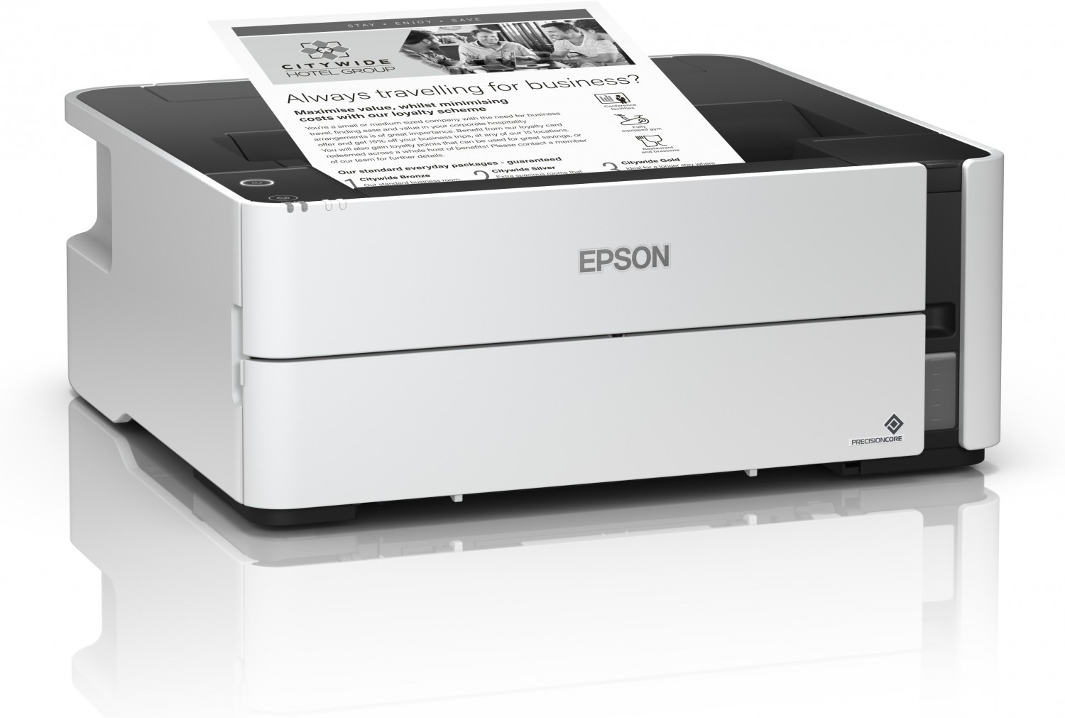 EPSON ra mắt máy in đơn sắc siêu tiết kiệm tại Việt Nam