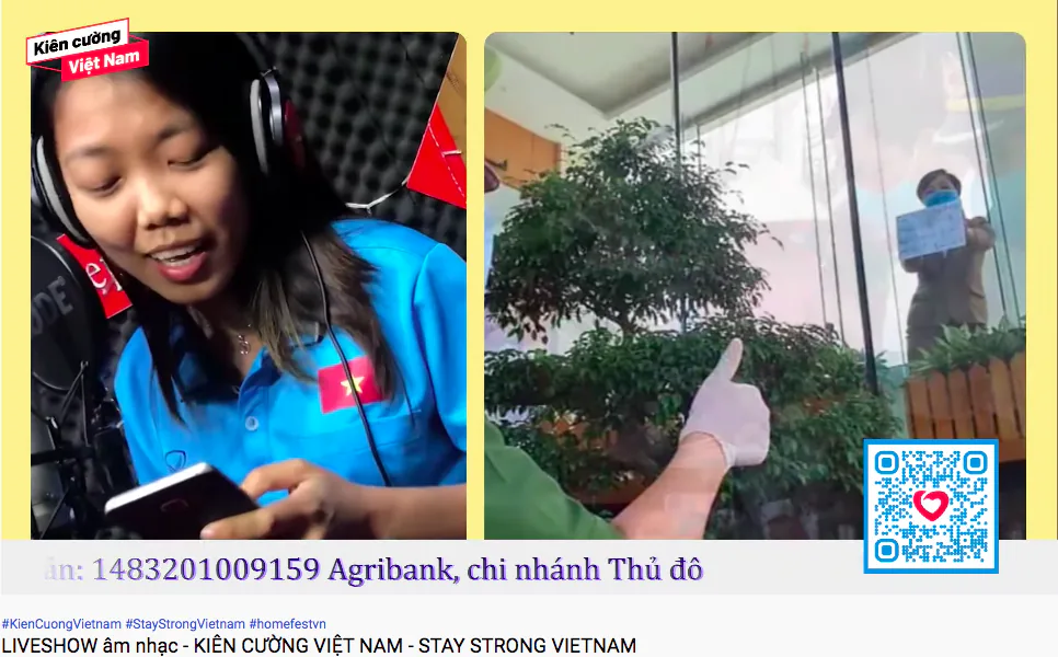 Hơn 20 nghệ sĩ, ca sĩ, cầu thủ hàng đầu Việt Nam gây quỹ thành công hơn 1.3 tỷ đồng ủng hộ những phụ nữ tham gia tuyến đầu chống dịch và phụ nữ bị ảnh hưởng nghiêm trọng bởi dịch Covid-19