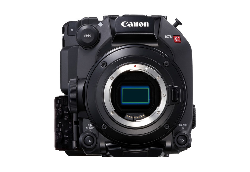 Canon ra mắt máy quay EOS C300 Mark III Cinema, cảm biến Dual Gain Output, hỗ trợ quay phim 4K/120p, giá 285 triệu