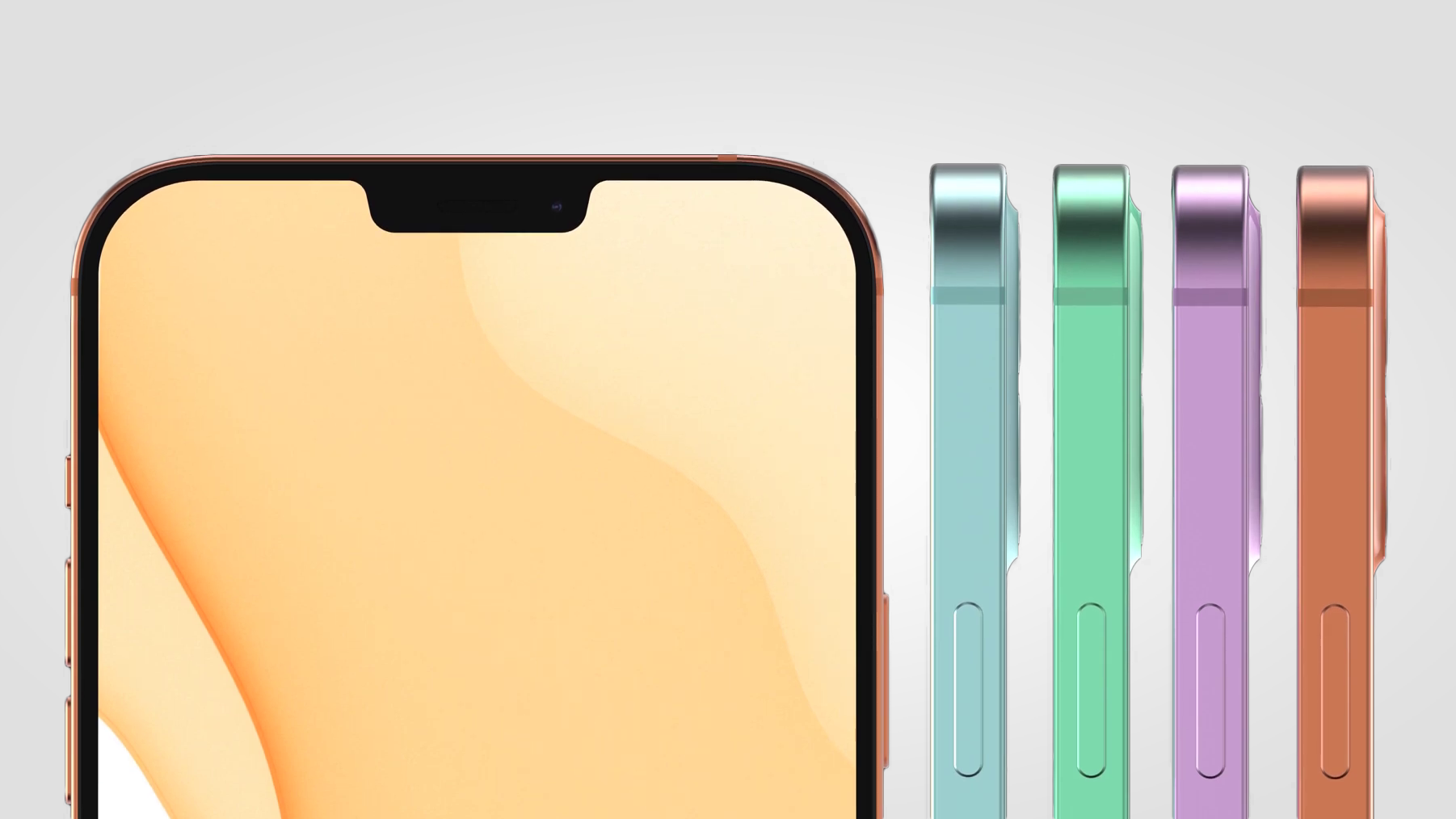 Phác thảo iPhone 12 Pro Max cho thấy khung mỏng hơn, viền màn hình nhỏ hơn và dải ăng-ten lớn hơn