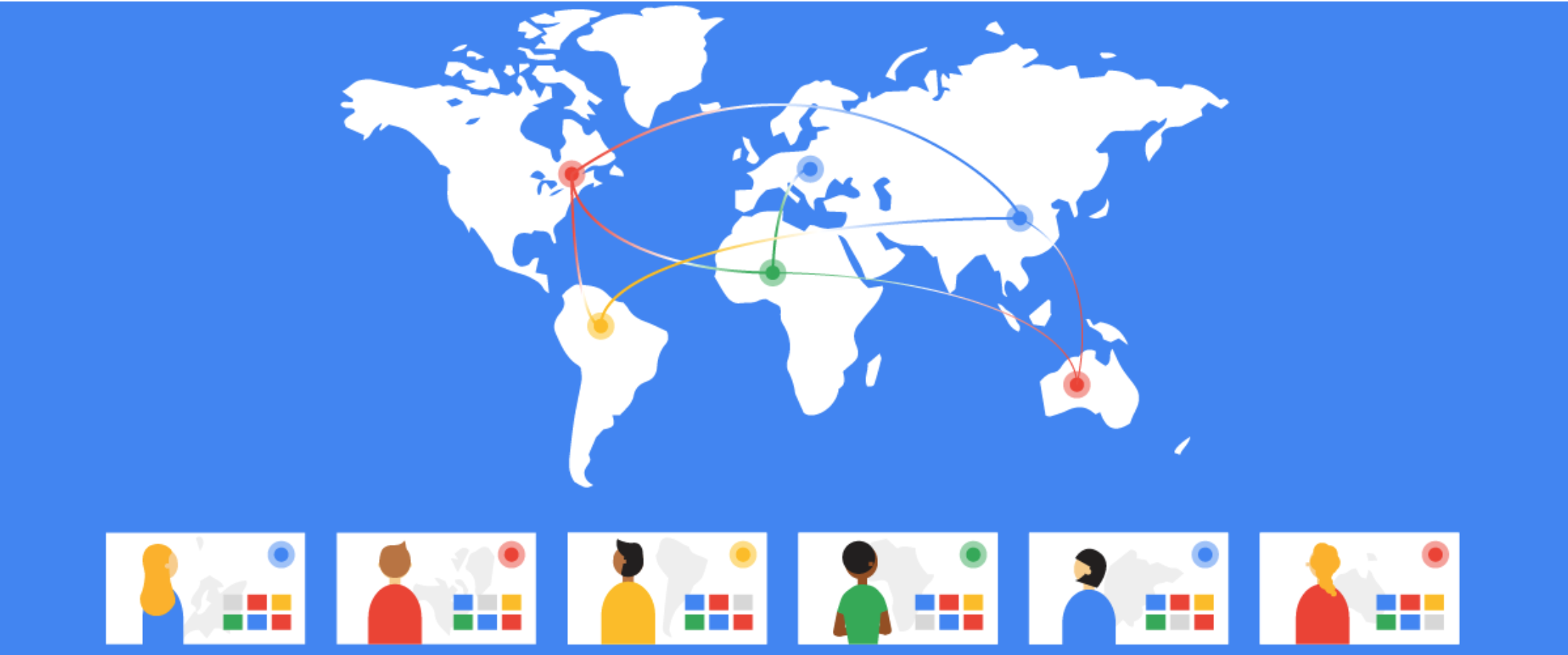 Google miễn phí công cụ video hội nghị Google Meet cao cấp cho mọi người dùng trên toàn thế giới