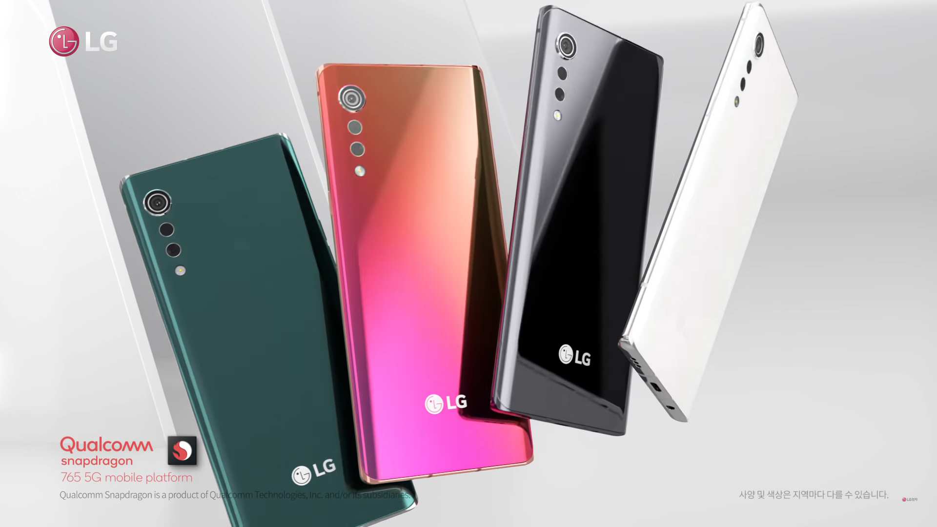 LG tung video giới thiệu LG Velvet với thiết kế cao cấp