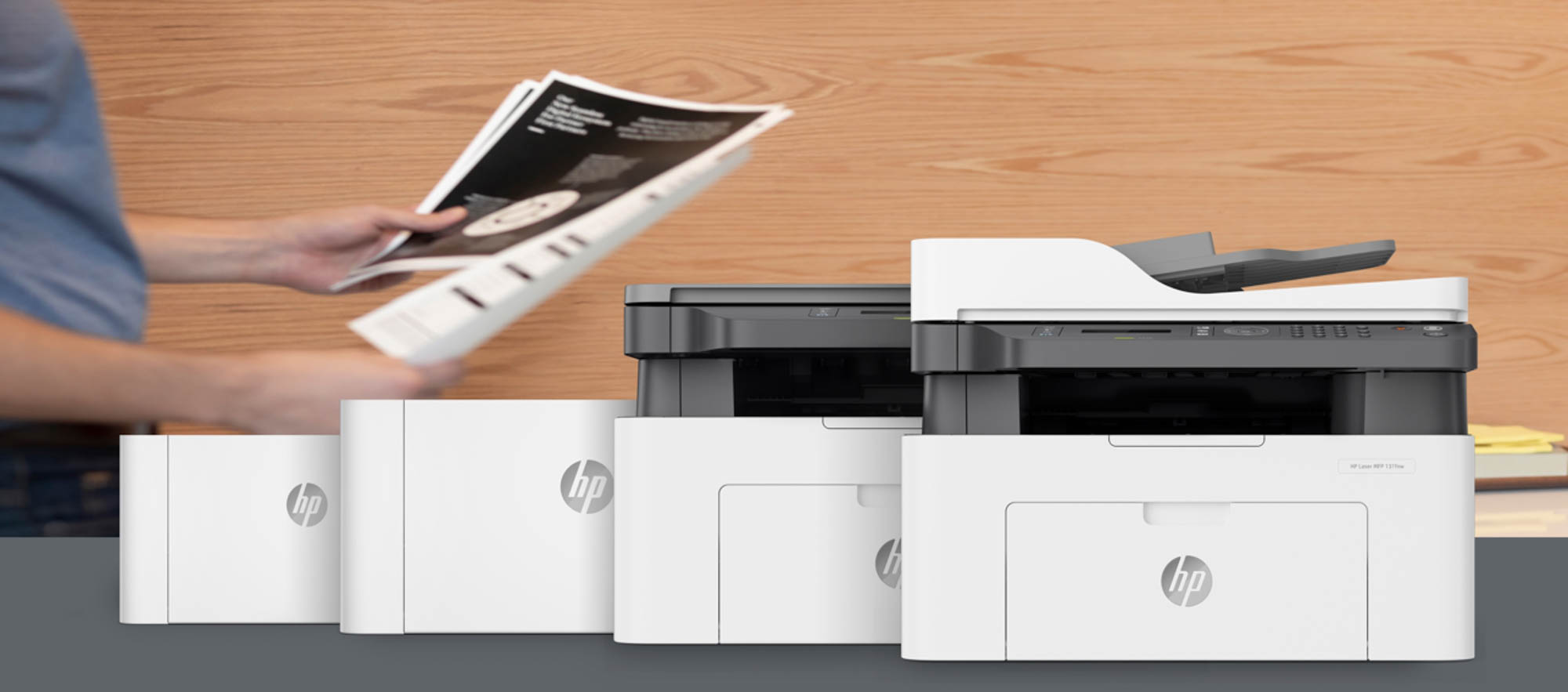 HP ra mắt dòng máy in mới, nhỏ gọn, bền bỉ cùng tiện ích không dây sáng tạo