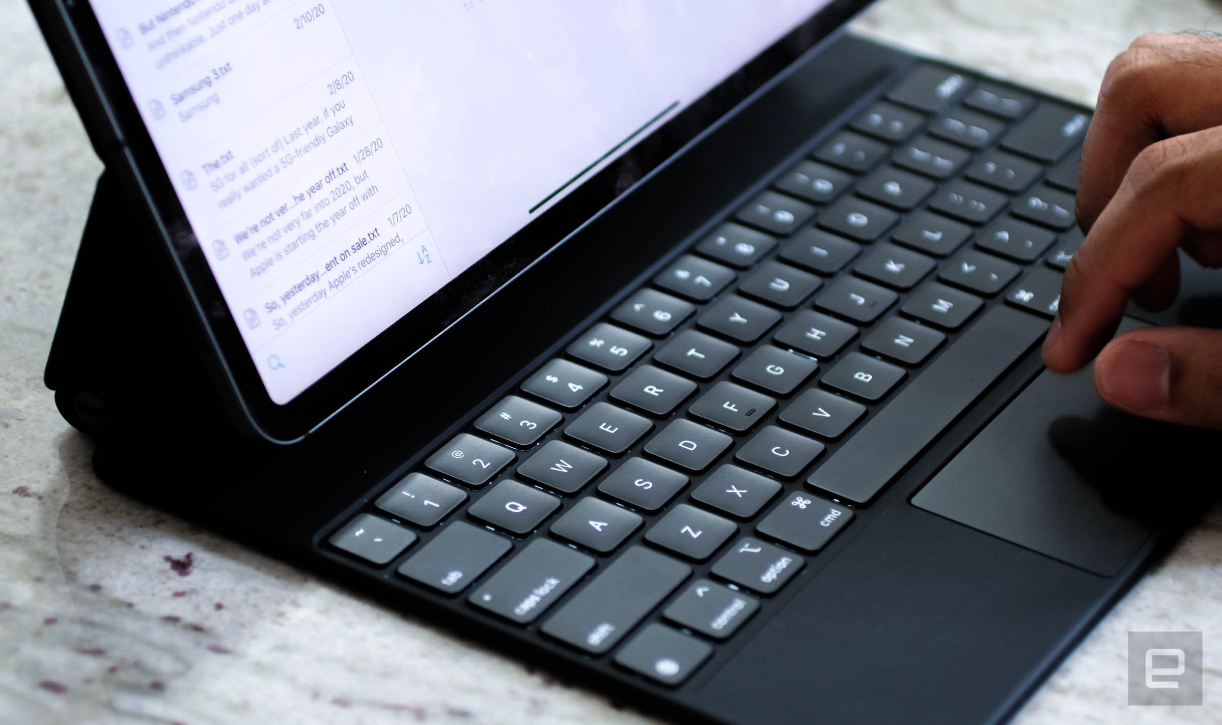 Tháo tung bàn phím Magic Keyboard mới cho iPad Pro 2020 cùng iFixit