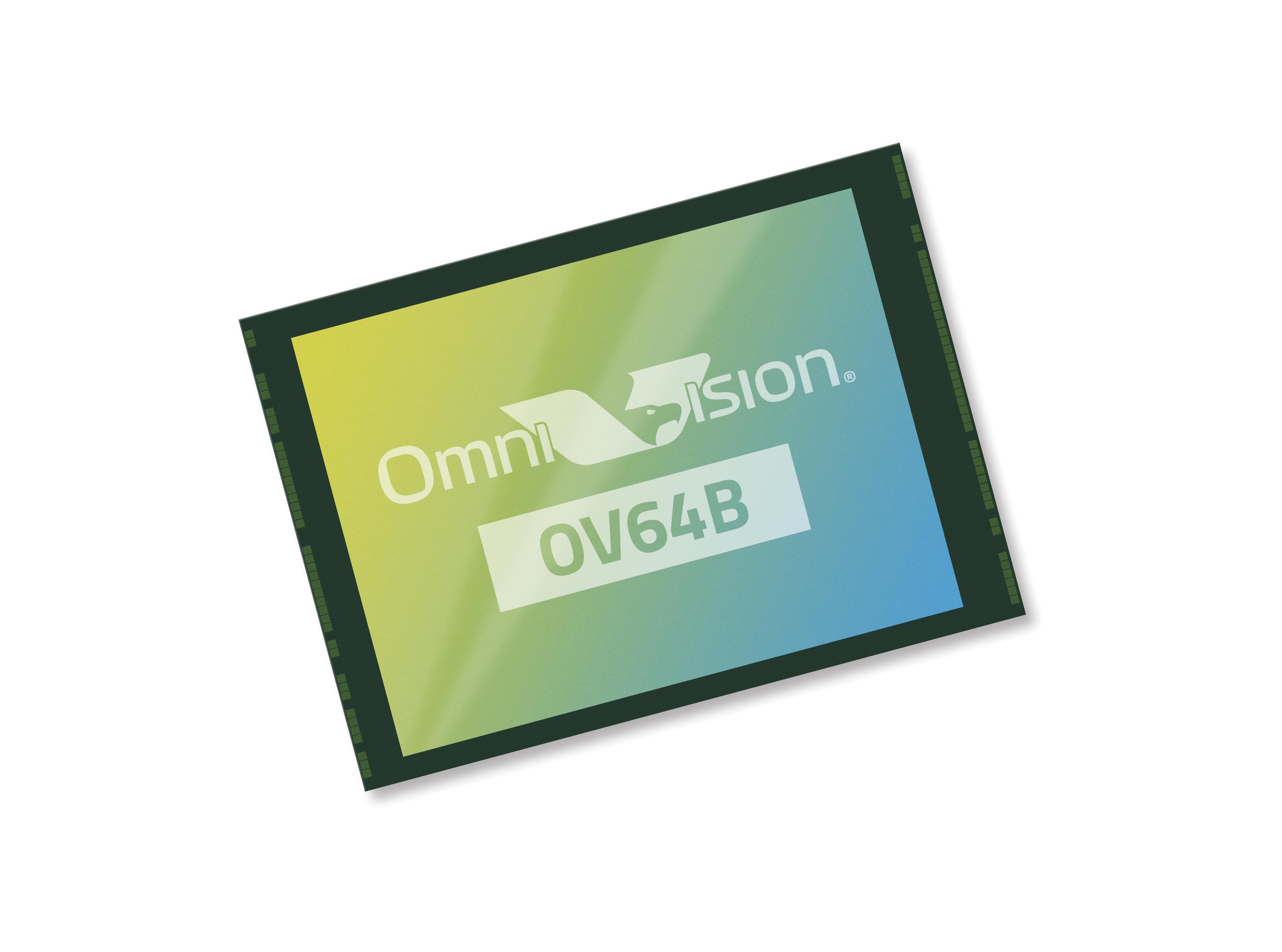 OmniVision ra mắt cảm biến smartphone OV64B 64MP mới với kích thước điểm ảnh 0.7 micron