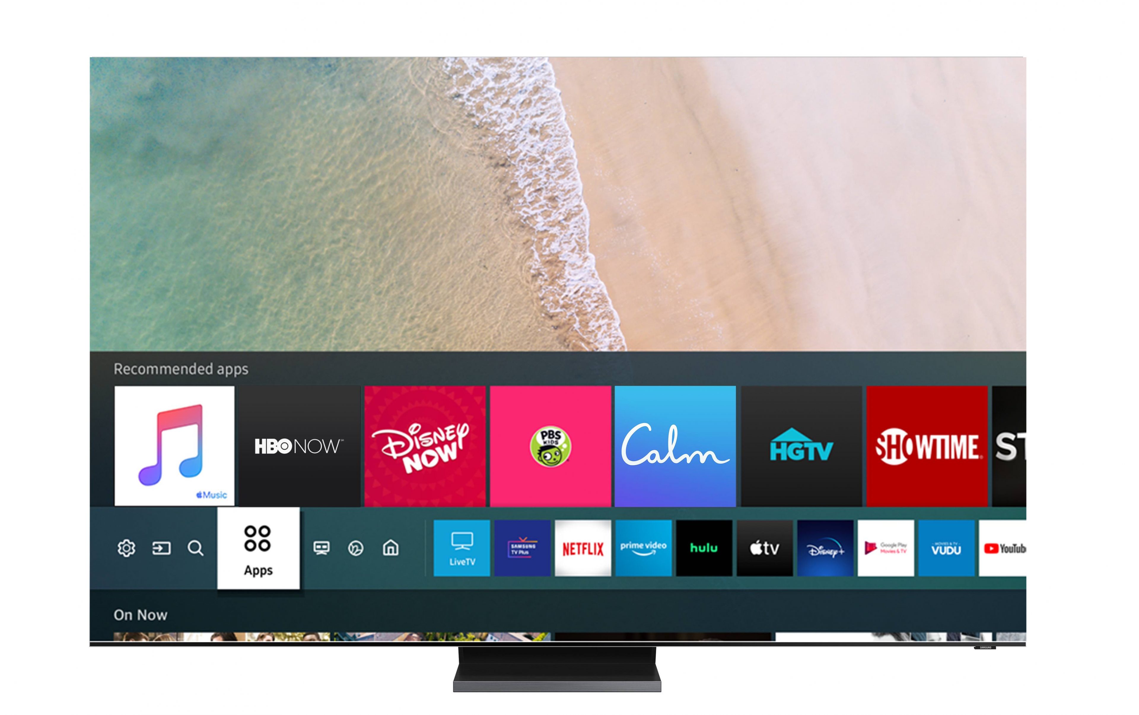 Samsung tích hợp Apple Music trên Smart TV