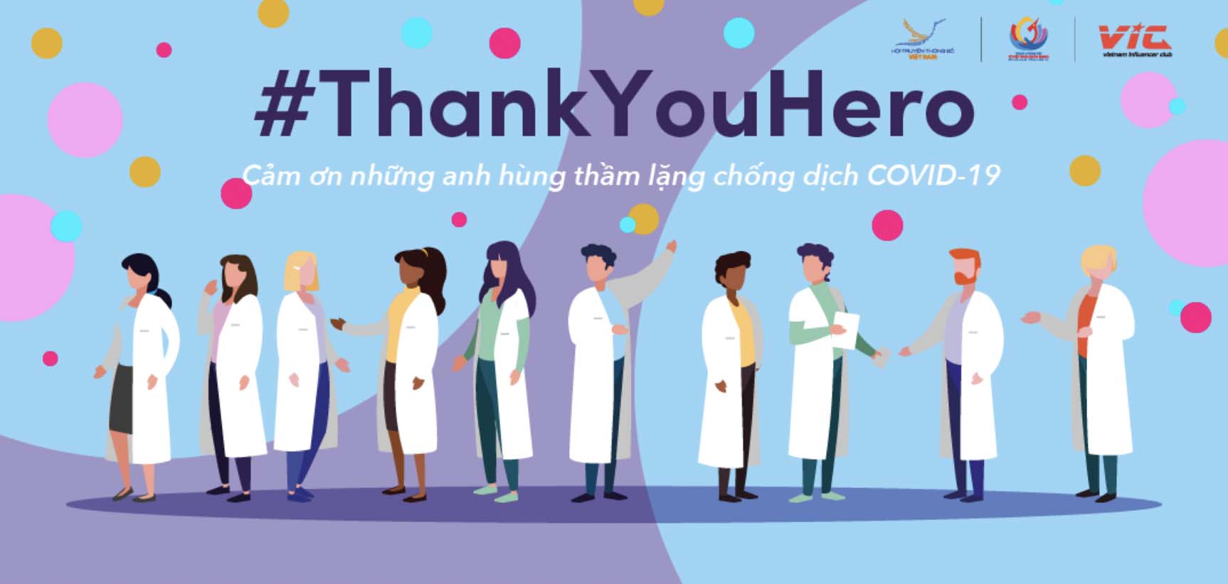 TikTok phát động Chiến dịch #ThankYouHero gửi lời tri ân đến đội ngũ y, bác sĩ và cán bộ y tế đang chiến đấu chống COVID-19 tại Việt Nam