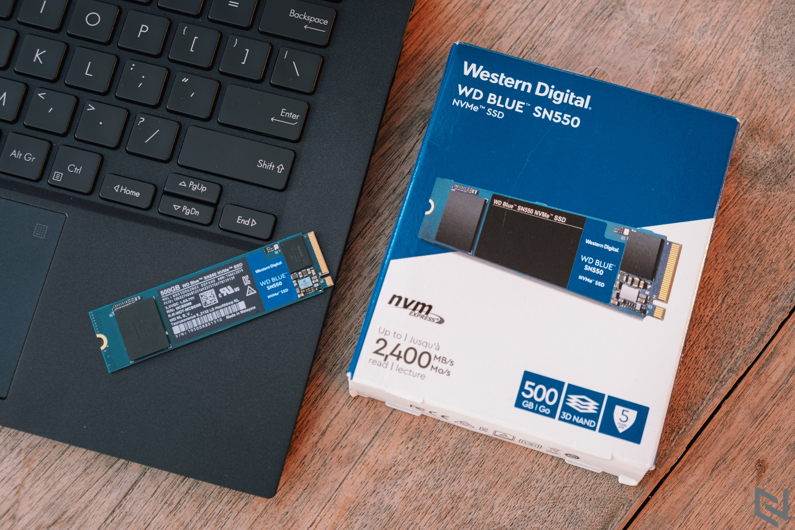 5 lý do khiến WD Blue SN550 500GB là SSD đáng mua nhất tầm giá dưới 2 triệu