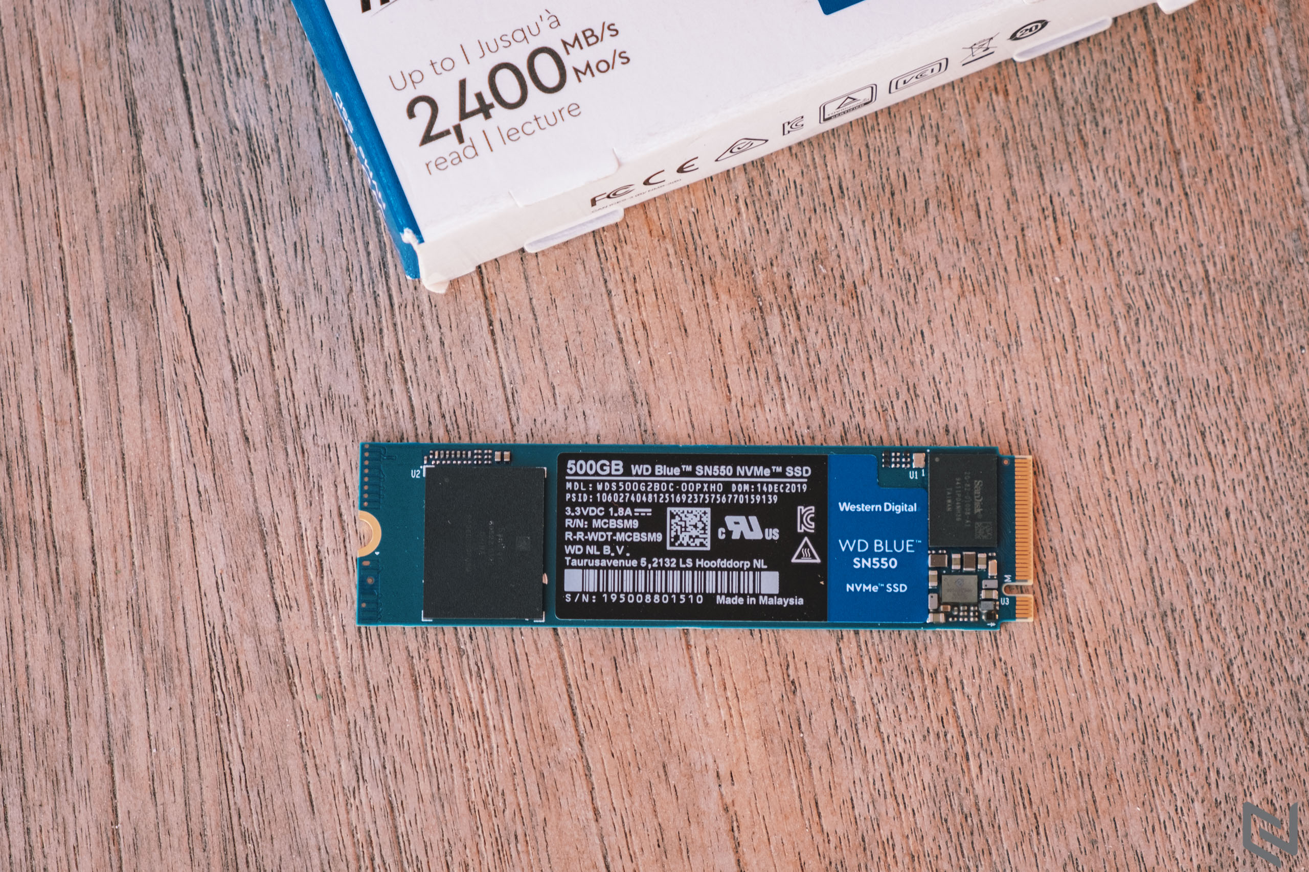 5 lý do khiến WD Blue SN550 500GB là SSD đáng mua nhất tầm giá dưới 2 triệu