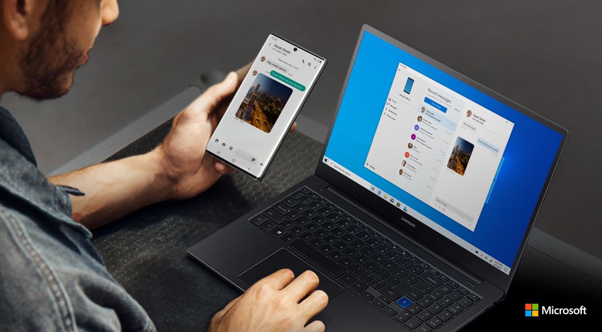 Windows 10 hiện đã hỗ trợ truyền tập tin không dây đến và từ điện thoại Samsung
