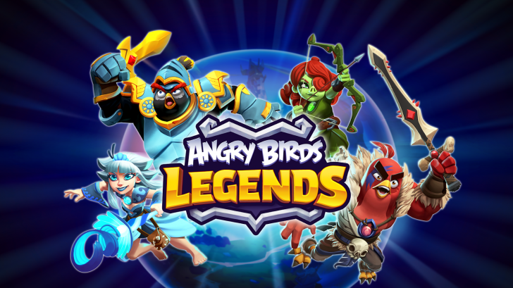 Rovio phát hành Angry Birds Legends, thể loại gameplay thẻ bài hoàn toàn mới