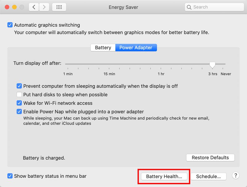 Bản cập nhật macOS tiếp theo sẽ có tính năng giúp bạn cải thiện pin MacBook