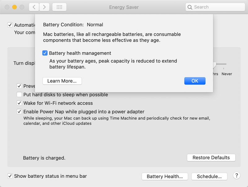 Bản cập nhật macOS tiếp theo sẽ có tính năng giúp bạn cải thiện pin MacBook
