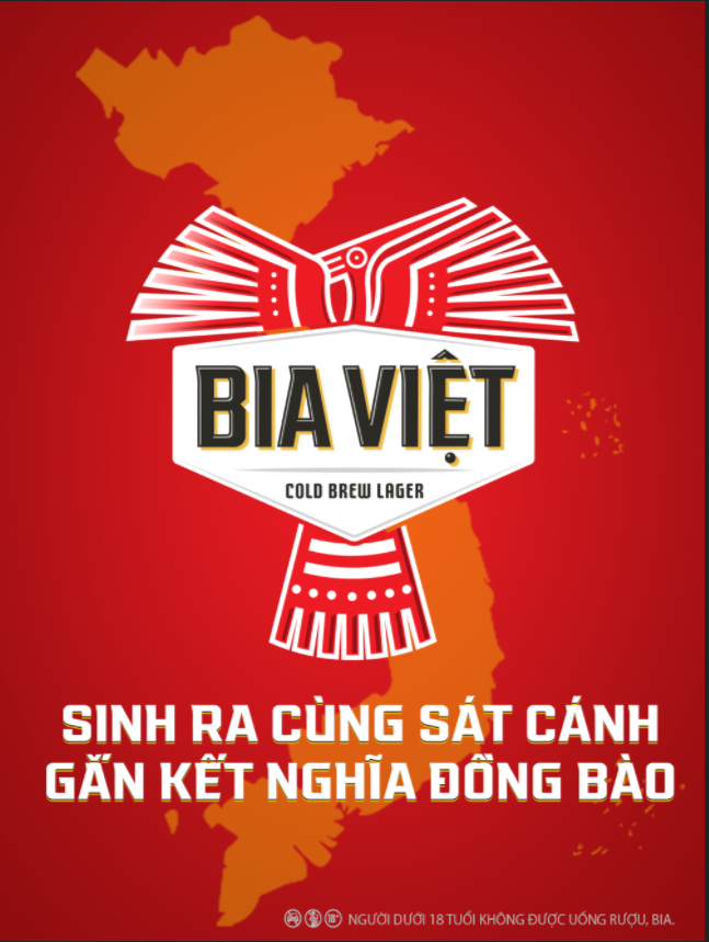 Ra mắt nhãn hiệu Bia Việt tôn vinh giá trị Việt