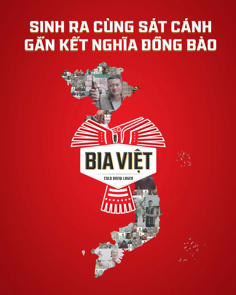 Ra mắt nhãn hiệu Bia Việt tôn vinh giá trị Việt