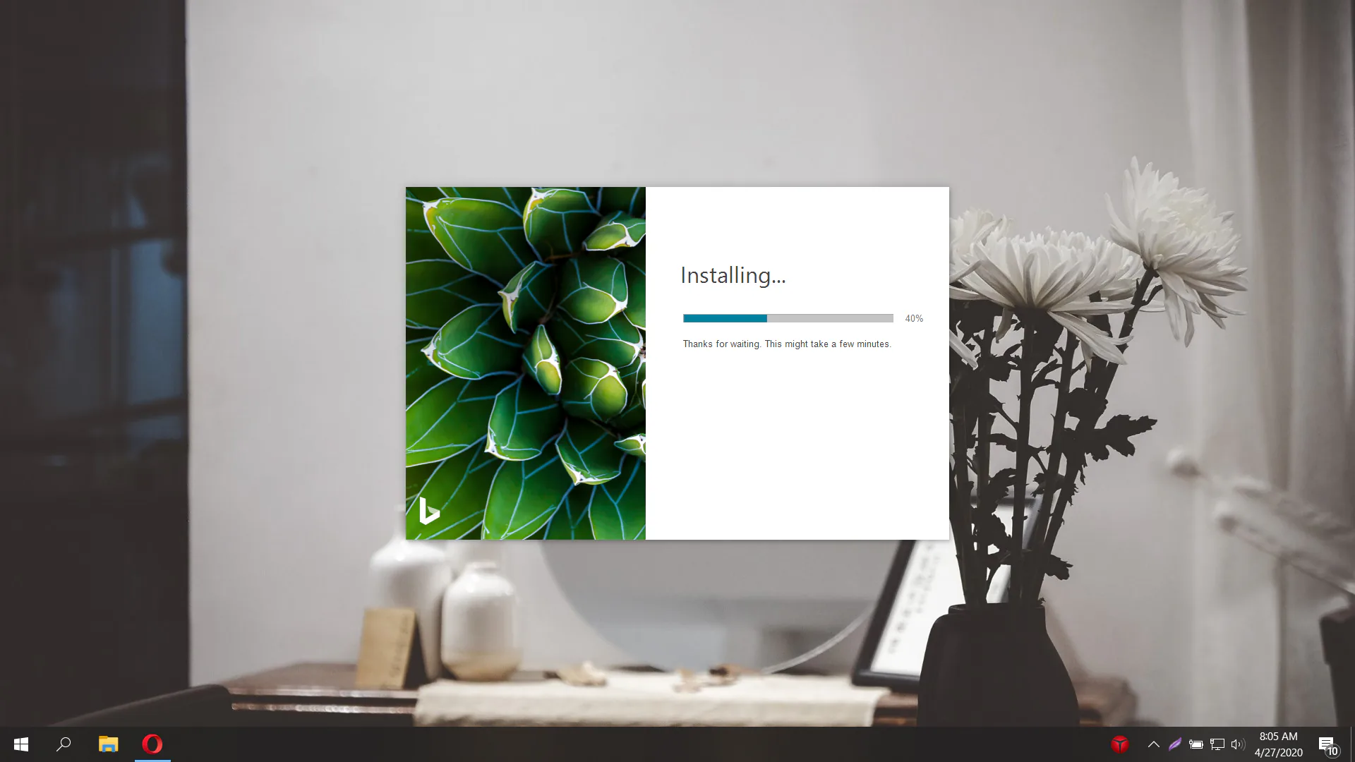 Microsoft phát hành ứng dụng Bing Wallpaper chuyển đổi ảnh nền mỗi ngày từ kho ảnh khổng lồ dành cho Windows 10