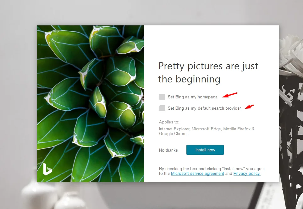 Microsoft phát hành ứng dụng Bing Wallpaper chuyển đổi ảnh nền mỗi ngày từ kho ảnh khổng lồ dành cho Windows 10
