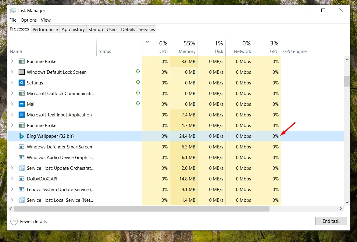 Microsoft phát hành ứng dụng Bing Wallpaper chuyển đổi ảnh nền mỗi ngày từ kho ảnh khổng lồ dành cho Windows 10