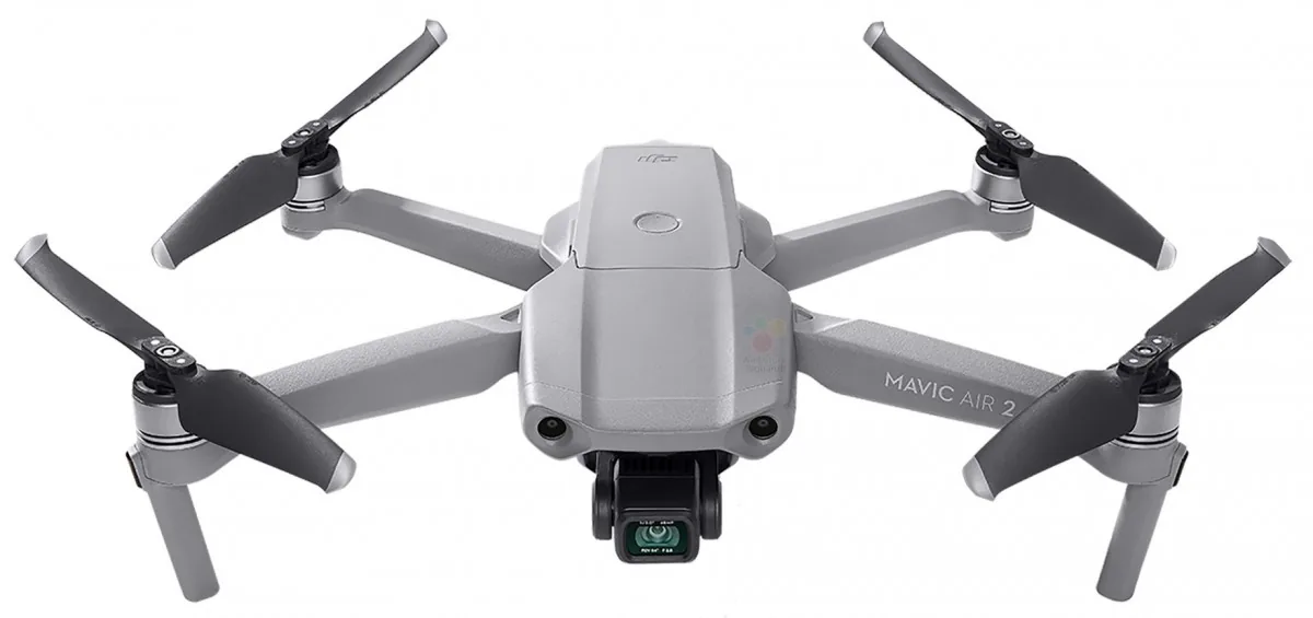 Lộ thông số DJI Mavic Air 2 với camera 48MP, công nghệ kết hợp điểm ảnh, quay 8K Hyperlapse và pin lớn hơn
