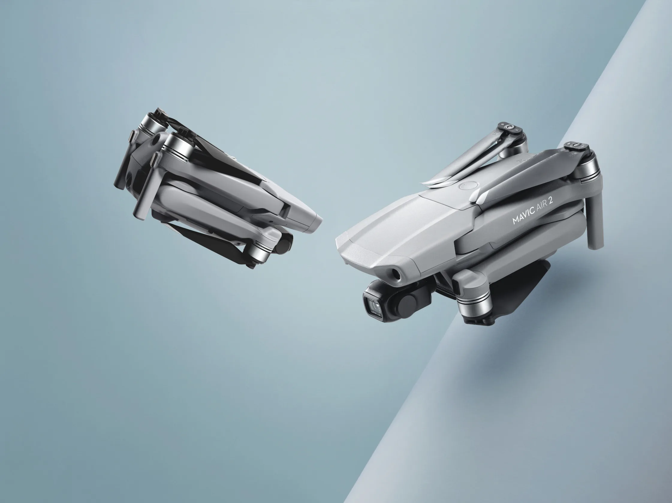 DJI ra mắt Mavic Air 2: Nâng cấp cảm biến, quay 4K/60P và ActiveTrack 3.0