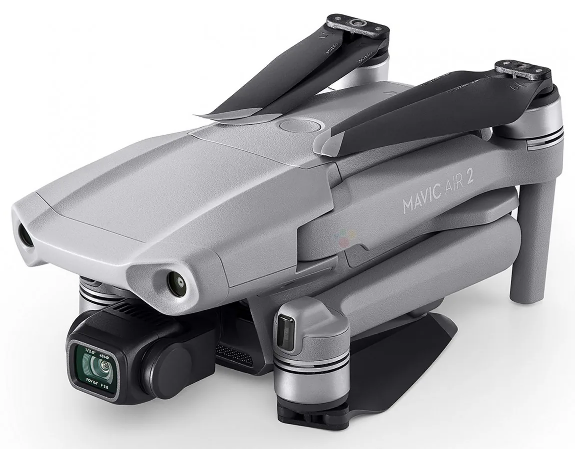 Lộ thông số DJI Mavic Air 2 với camera 48MP, công nghệ kết hợp điểm ảnh, quay 8K Hyperlapse và pin lớn hơn