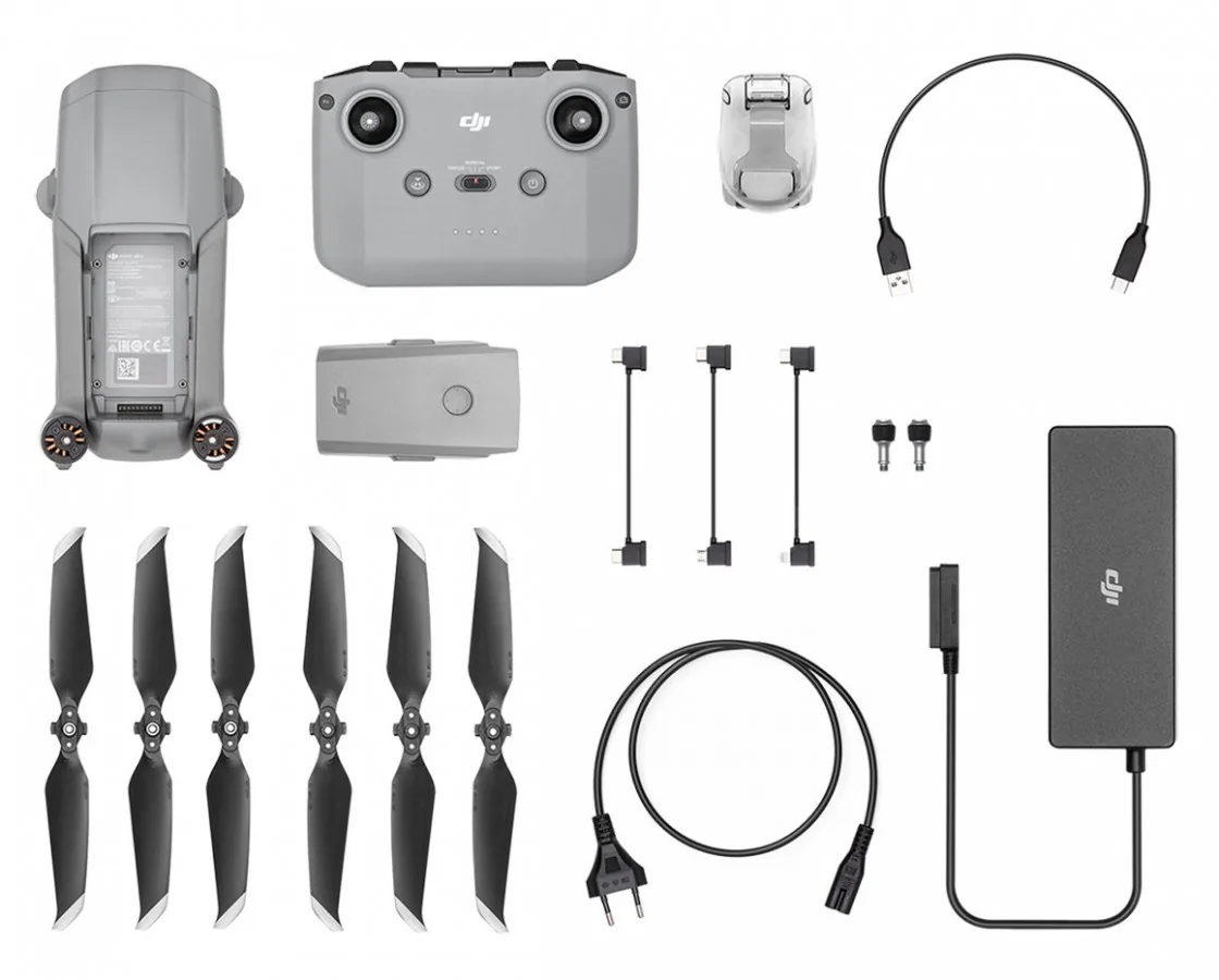 Lộ thông số DJI Mavic Air 2 với camera 48MP, công nghệ kết hợp điểm ảnh, quay 8K Hyperlapse và pin lớn hơn