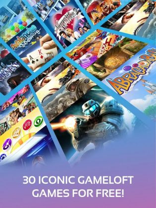 Gameloft kỷ niệm sinh nhật lần thứ 20 và tặng bộ 30 game mobile huyền thoại cho Android
