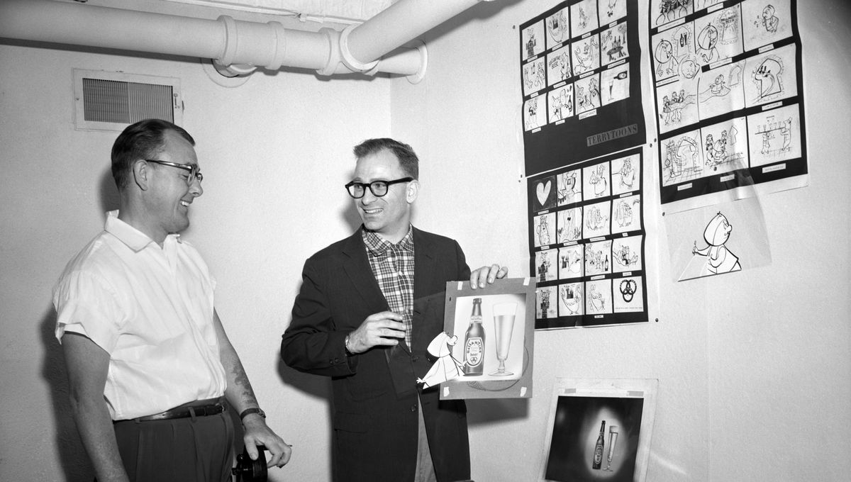 Gene Deitch - đạo diễn Tom và Jerry qua đời ở tuổi 95