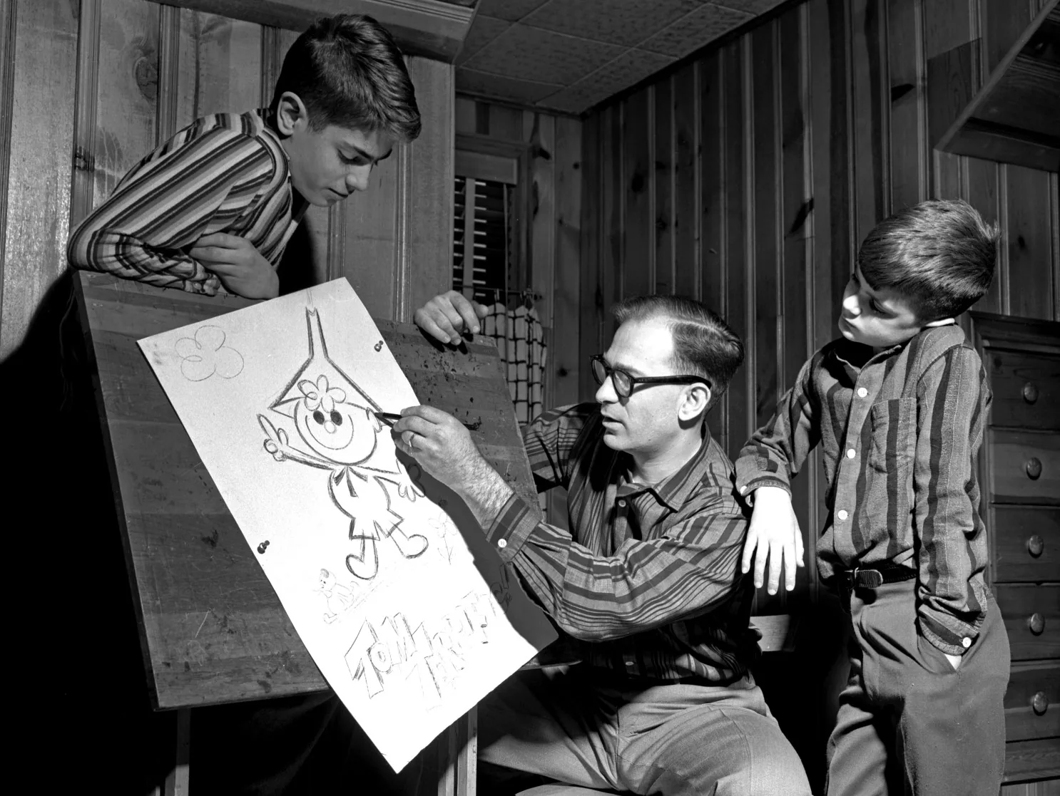 Gene Deitch - đạo diễn Tom và Jerry qua đời ở tuổi 95