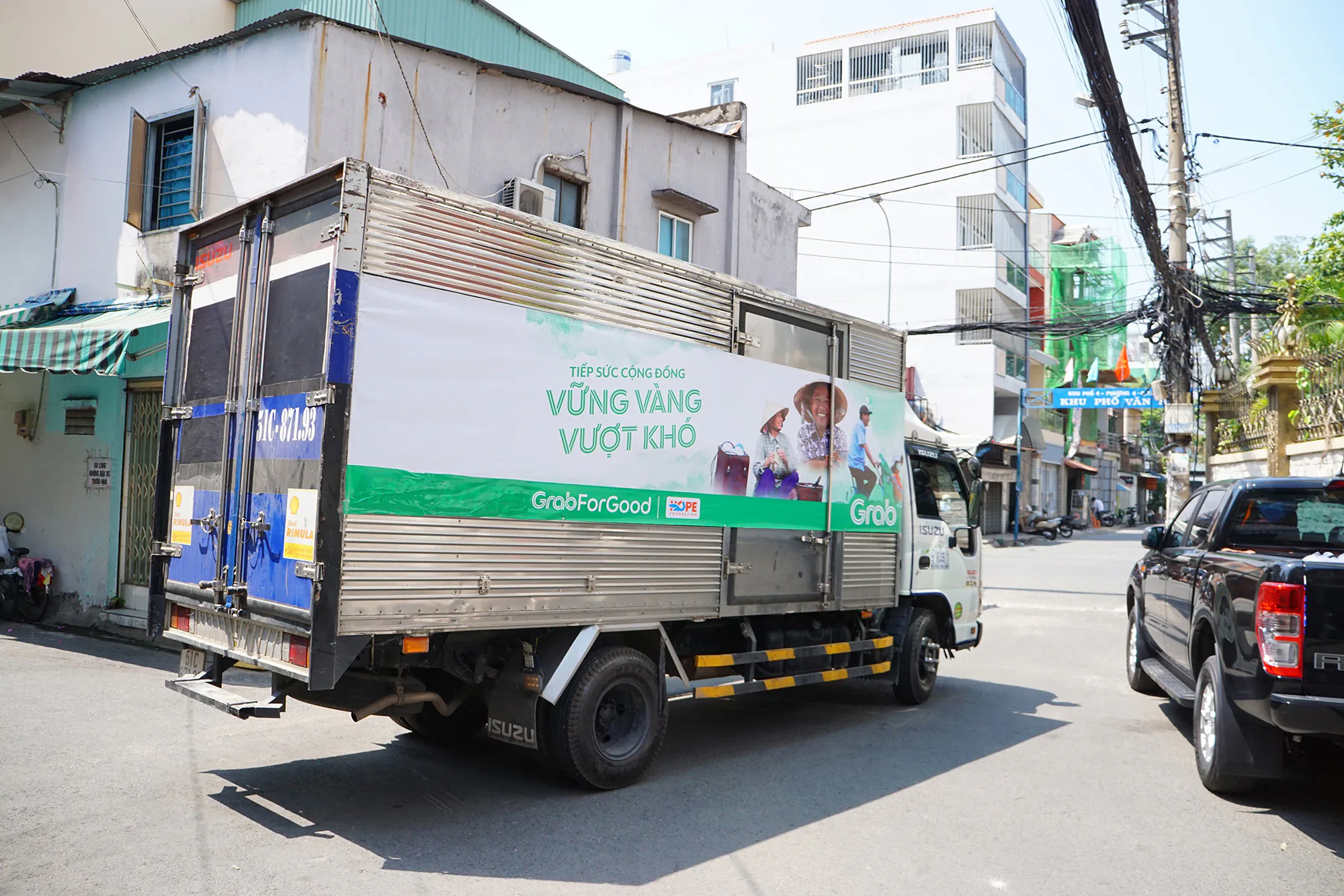 Grab và Quỹ Hy Vọng chung tay mang 15,000 suất ăn đến với những người khó khăn trong mùa dịch COVID-19