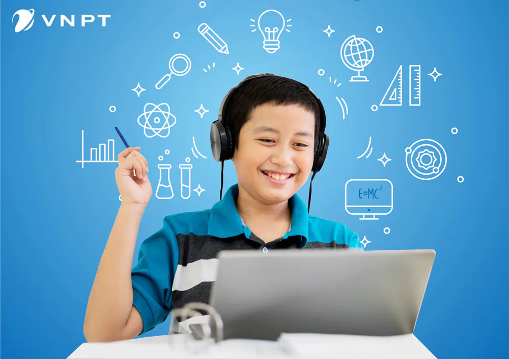 VNPT chung sức, đồng hành cùng giáo dục trực tuyến