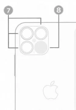 Lộ diện ảnh cho thấy iPhone 12 Pro sắp tới sẽ có cụm ba camera kèm theo cảm biến LiDAR
